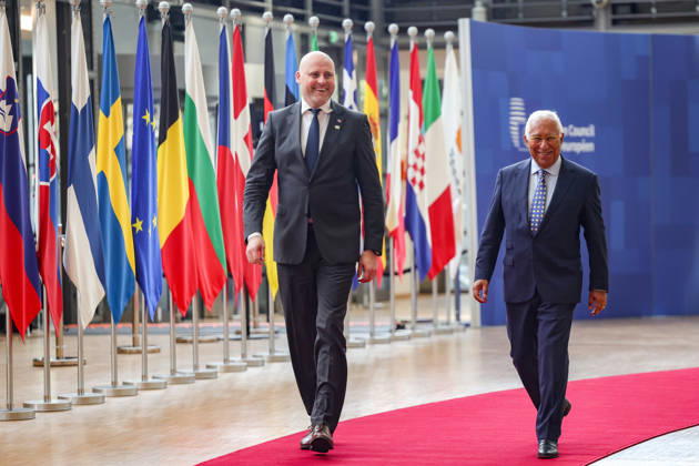 EU summit in Brussels