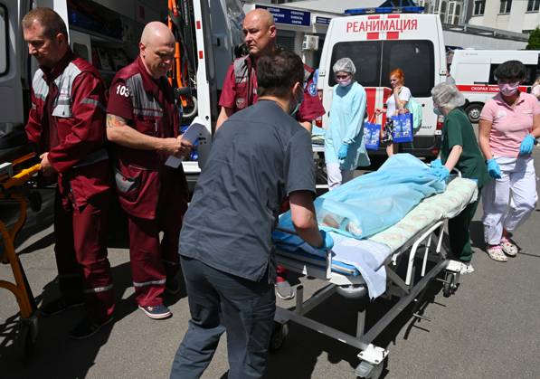 War in Ukraine: People injured following a Ukrainian drone attack on a bus in Bryansk, Russia