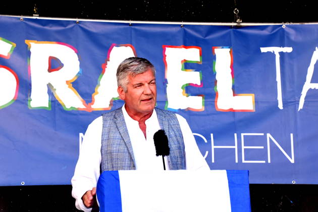 Bavaria, Israel Day in Munich