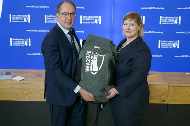 Hamburg, meeting of the Standing Conference of the Ministers of the Interior and Senators of the Federal States