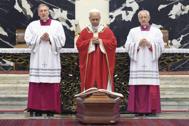 Vatican, funeral service for Cardinal Camillo Ruini
