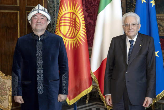 Italy: Sergio Mattarella receives new ambassadors in Rome