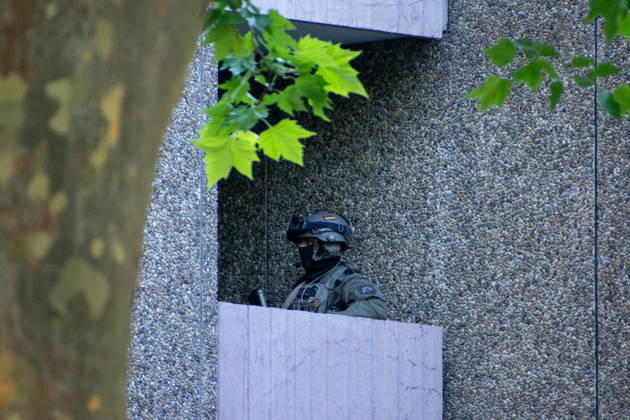 Rhineland-Palatinate, SEK operation in Mainz-Marienborn