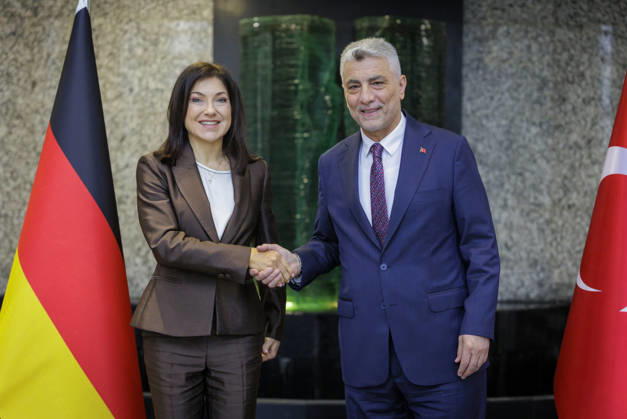 Turkey, visit by Katherina Reiche