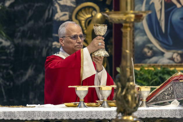 Vatican: Pope Leo XIV leads a funeral Mass for Cardinal Camillo Ruini in Rome