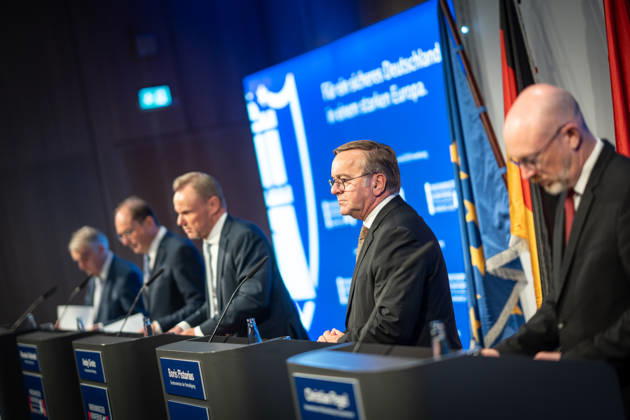 Hamburg, 2026 Conference of Interior Ministers (IMK), closing press conference