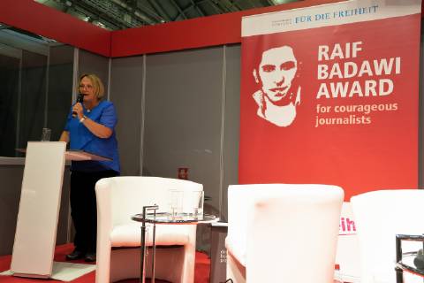 Frankfurter Buchmesse - Raif Badawi Award