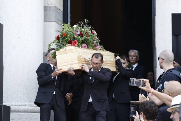 Celebrity, Marjane Satrapi’s funeral in Paris