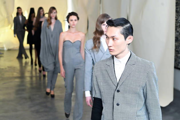 Milan Fashion Week, Martin Qad fashion show