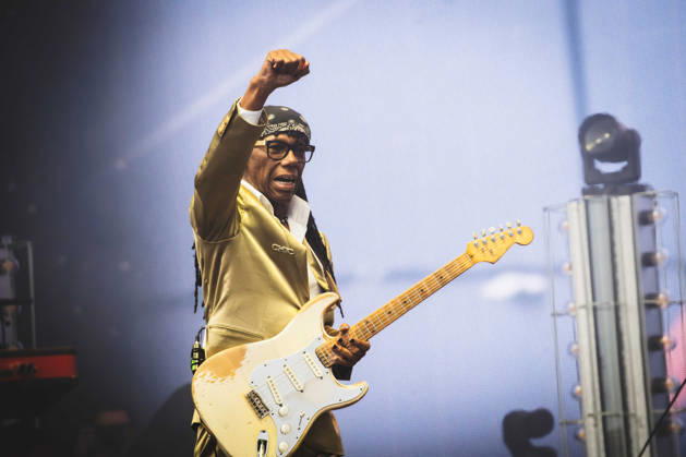 Music, TRNSMT Festival in Glasgow, Nile Rodgers and CHIC concert