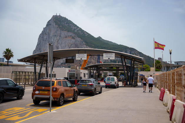 Grenzkontrollen zwischen Spanien und Gibraltar aufgehoben, Archivbilder