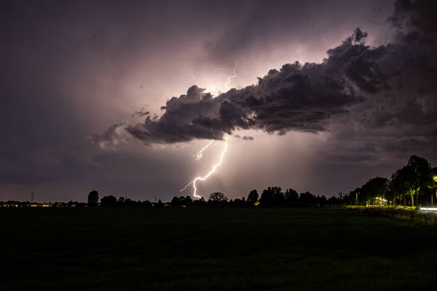 Severe weather in Belgium