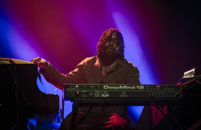 Music, Meltdown Festival in London, Tony Njoku