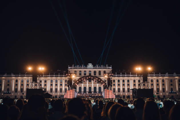 Music, Sommernachtskonzert der Wiener Philharmoniker in Wien