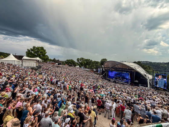 Music, Summer Open-Air Festival in Sankt Goarshausen, Roland Kaiser concert