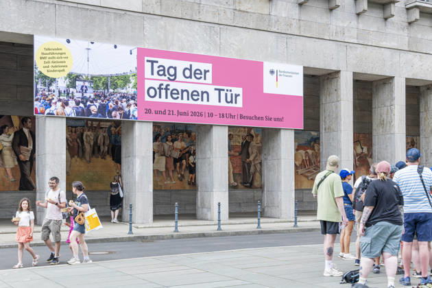 Berlin, Open Day at the Federal Ministry of Finance