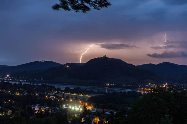 Severe weather in the Rhineland