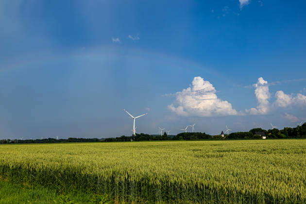 North Rhine-Westphalia, Rainbow in Ense