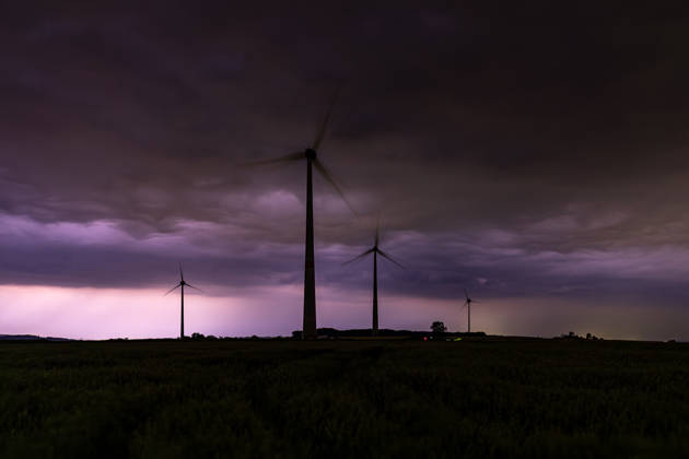 Severe weather in North Rhine-Westphalia