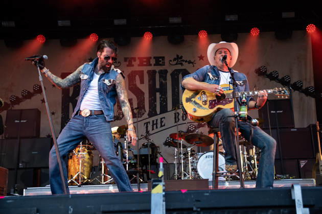 Music: The BossHoss concert in Coburg
