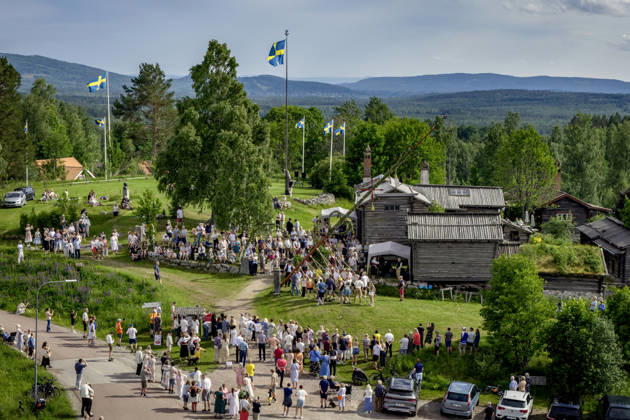 Sweden, Midsummer celebrations