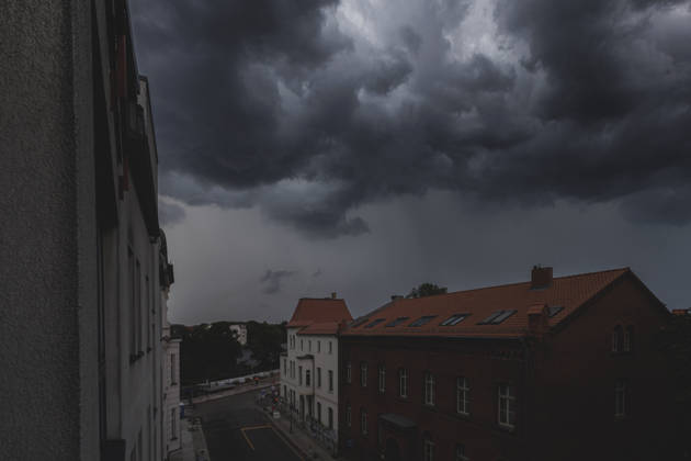 Severe weather in Berlin