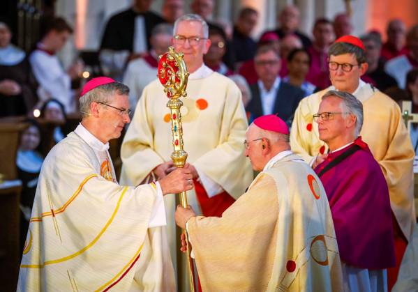 North Rhine-Westphalia: Heiner Wilmer installed as the new Bishop of Münster