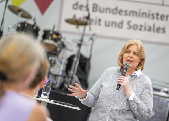 Berlin, Open Day at the Federal Ministry of Labour and Social Affairs