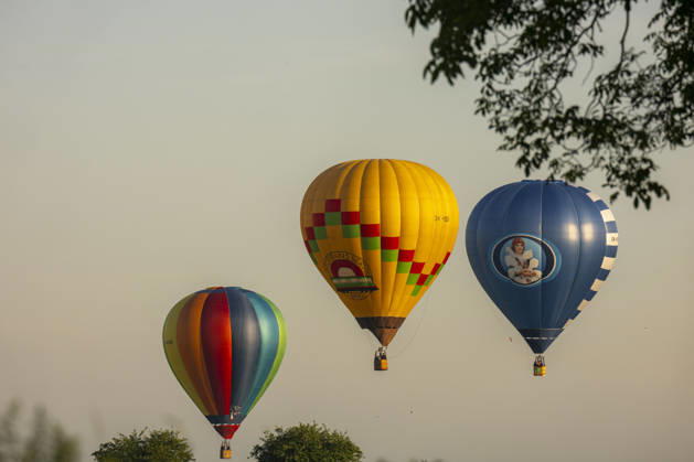 Tschechien, Ballonfahrertreffen in Katusice