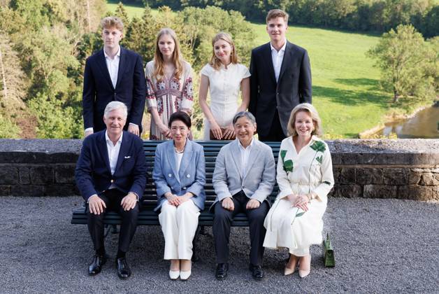 Royals, Belgium, State Visit by Emperor Naruhito and Empress Masako, Day 2
