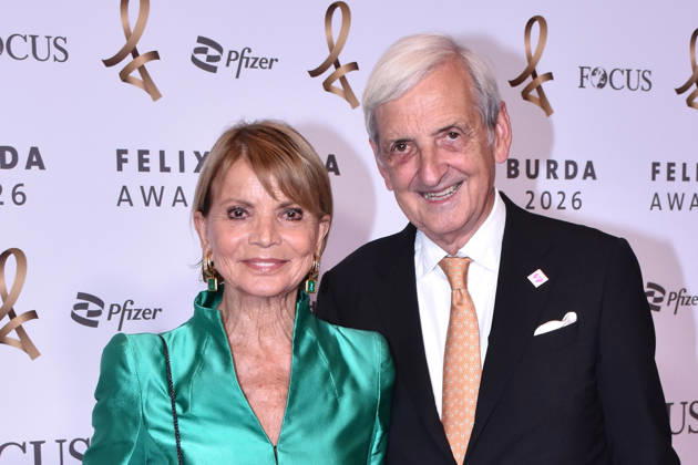 Red Carpet, Felix Burda Award in Berlin