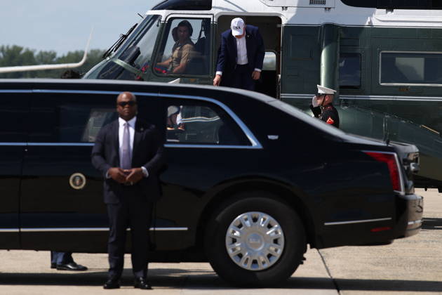 USA: Donald Trump back in the White House