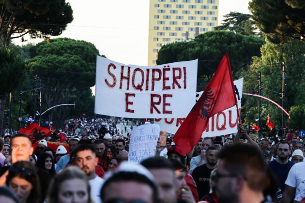 Albania: Protests against a construction project by Trump’s son-in-law, Jared Kushner, in Tirana