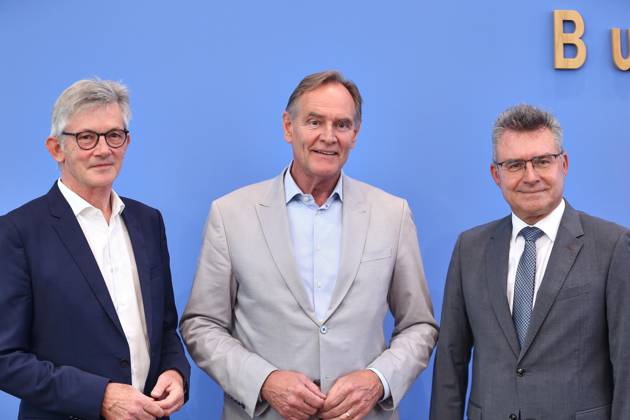 Berlin, BPK, Local government finances in free fall – Demands made by the main local government associations to the federal and state governments
