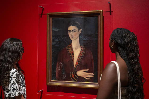 Arts, Frida: The Making of an Icon Ausstellung in der Tate Modern in London