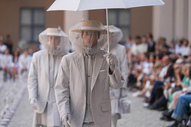Mailand Men s Fashion Week, Thom Browne Modenschau