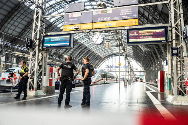 Frankfurt am Main, Schüsse im Hauptbahnhof