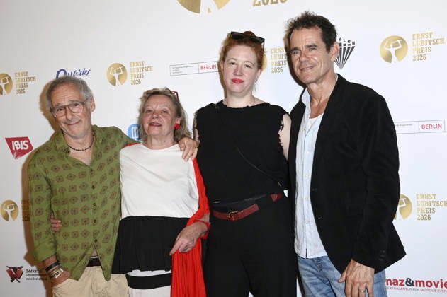 Red Carpet, Verleihung Ernst-Lubitsch-Preis in Berlin