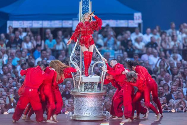 Musik, Helene Fischer Konzert in Gelsenkirchen