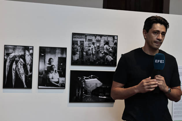 Arts, Kunst, World Press Photo Ausstellung im Franz Mayer Museum in Mexiko-Stadt