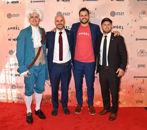 Film, Young Washington Nashville Premiere