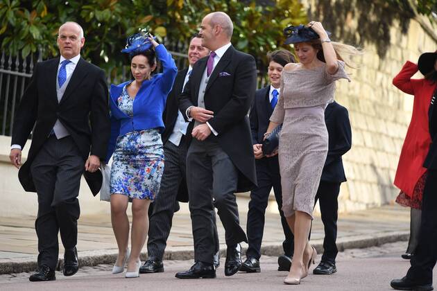 Princess Eugenie marries, guests arrive in Windsor