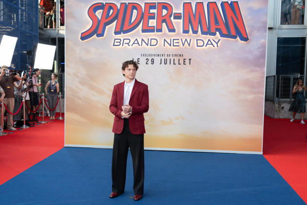 Spider-Man - Brand New Day Premiere in Paris