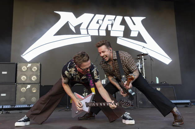 Musik, Konzert, McFly in West Yorkshire