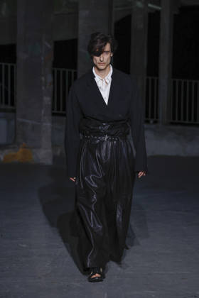 Paris Fashion Week, Songzio Modenschau