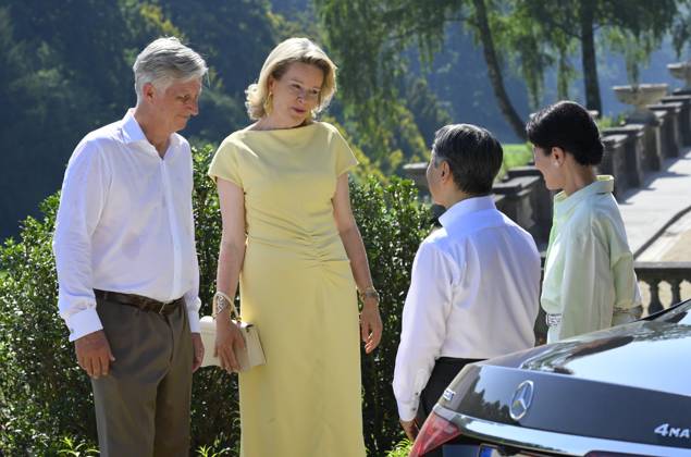 Royals, Belgien, Staatsbesuch von Kaiser Naruhito und Kaiserin Masako, Tag 6