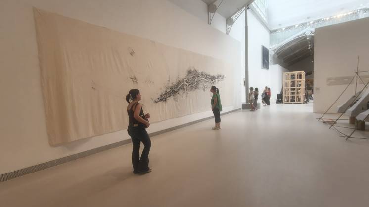 Arts, Kunst, Reina Sofia National Art Centre Museum Austellung in Madrid