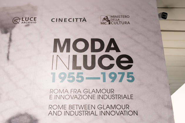 Fashion in Light 1955-1975 Ausstellung in Rom