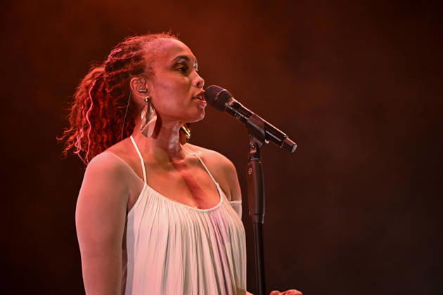 Music, Imany Konzert in Istanbul