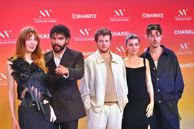 Film, Nouvelles Vagues Film Festival in Biarritz, Bola Negra Photocall